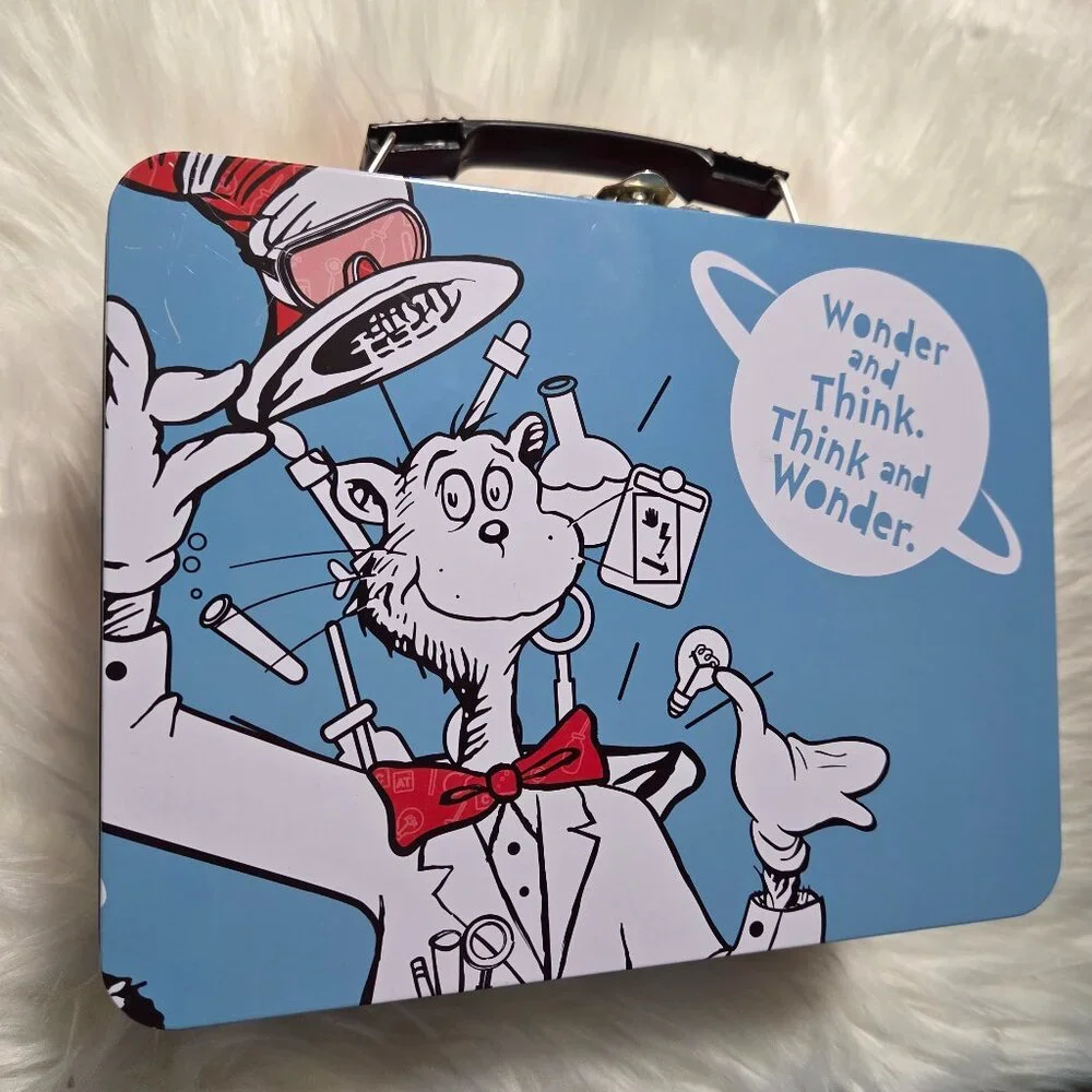 Dr. Seuss Science Tin Lunchbox